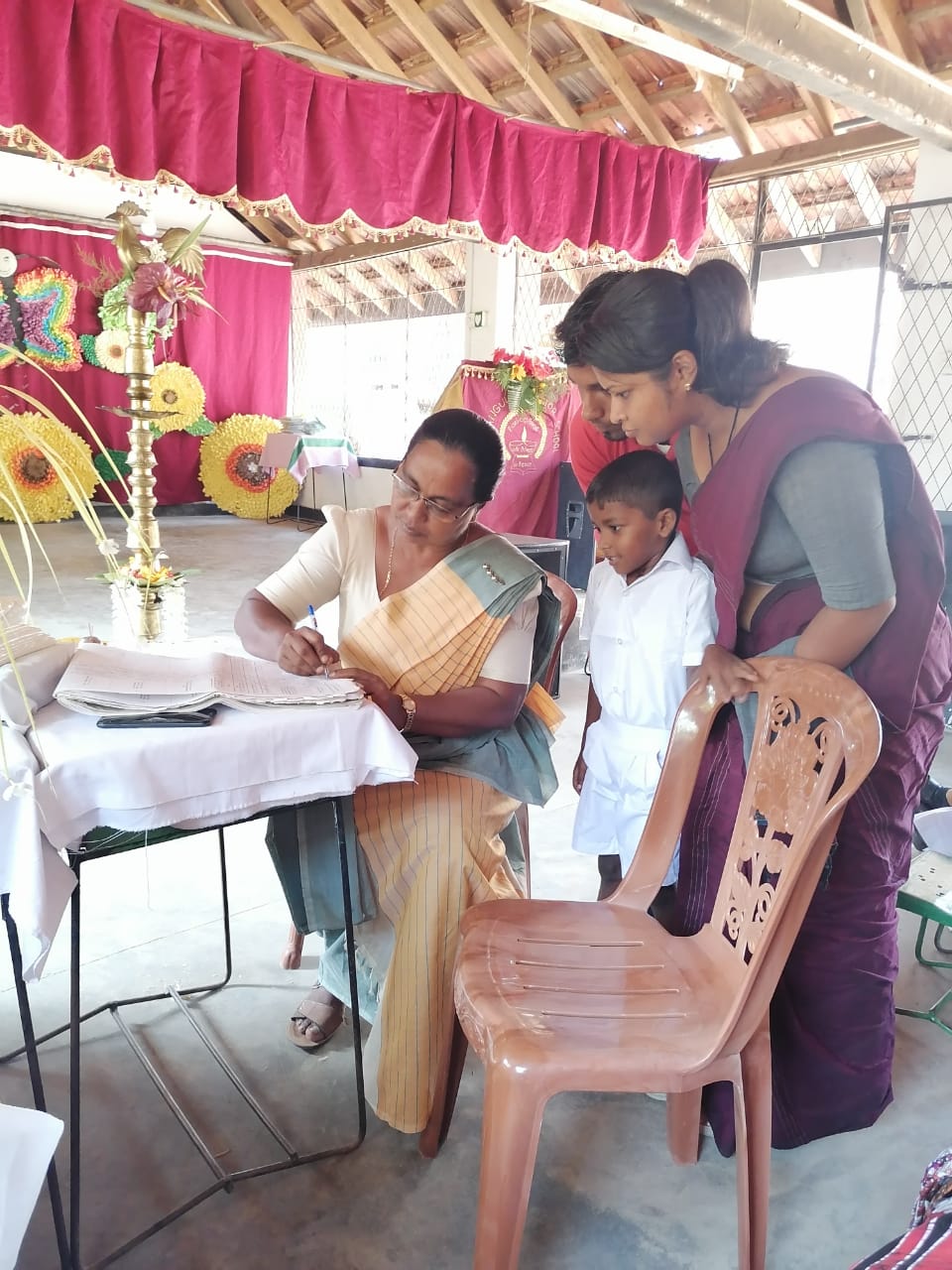 1 ශ්‍රේණියට නවක සිසුන් ගැනීම